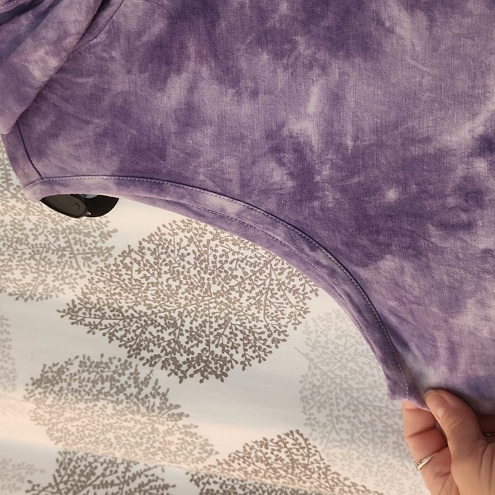 Tie Dye hoodie dress LIVI active - Picture 2 of 5